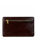 Шкіряний клатч-гаманець - Decameron - Коричневий колір - Time Resistance 5218101 картинка, зображення, фото