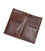 Візитниця кардхолдер зі шкіри темно-коричневий John McDee R-8119Q картинка, зображення, фото