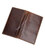 Візитниця кардхолдер зі шкіри темно-коричневий John McDee R-8119Q картинка, зображення, фото