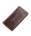 Візитниця кардхолдер зі шкіри темно-коричневий John McDee R-8119Q картинка, зображення, фото