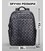 Рюкзак мужской кожаный 30х41х12, городской наплечник для ноутбука и документов Tiding Bag 63989 черный фото, картинка, изображен