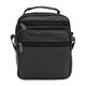 Мужская кожаная сумка Borsa Leather K16685-2-black фото