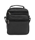 Мужская кожаная сумка Borsa Leather K16685-2-black фото, картинка, изображение
