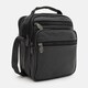 Чоловіча шкіряна сумка Borsa Leather K16685-3-black картинка, зображення, фото