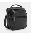 Мужская кожаная сумка Borsa Leather K16685-2-black фото, картинка, изображение