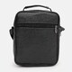 Чоловіча шкіряна сумка Borsa Leather K16685-3-black картинка, зображення, фото