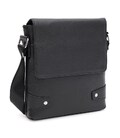 Чоловіча шкіряна сумка Keizer K1033bl-black картинка, зображення, фото
