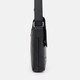 Мужская кожаная сумка Keizer K1033bl-black фото