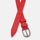 Жіночий шкіряний ремінь Borsa Leather 100v1genw39-red картинка, зображення, фото