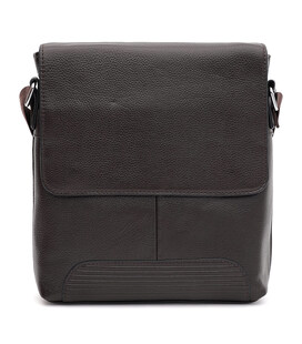 Мужская кожаная сумка Keizer k198089br-brown фото, картинка, изображение