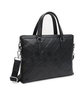 Чоловіча шкіряна сумка Keizer K12020-36bl-black картинка, зображення, фото