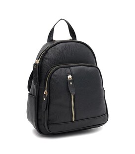 Женский кожаный рюкзак Keizer K1167bl-black фото, картинка, изображение