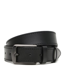 Кожаный мужской ремень V1125GX18-black фото, картинка, изображение