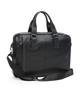 Мужская кожаная сумка Keizer K117626bl-black фото, картинка, изображение