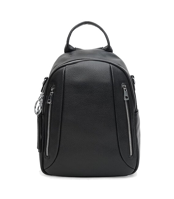 Жіночий шкіряний рюкзак Ricco Grande K1857-black картинка, зображення, фото
