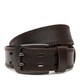 Мужской кожаный ремень Borsa Leather V1FX28-brown фото