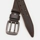Мужской кожаный ремень Borsa Leather V1FX28-brown фото