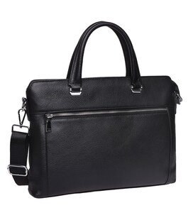 Чоловіча шкіряна сумка Keizer K17240-black картинка, зображення, фото