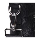 Мужская кожаная сумка Keizer K17240-black фото, картинка, изображение