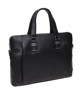 Мужская кожаная сумка Keizer K17217-black фото, картинка, изображение