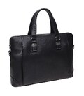 Мужская кожаная сумка Keizer K17217-black фото, картинка, изображение