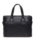 Чоловіча шкіряна сумка Keizer K17217-black картинка, зображення, фото