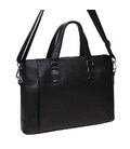 Мужская кожаная сумка Keizer K17217-black фото, картинка, изображение