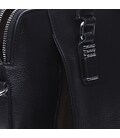 Мужская кожаная сумка Keizer K17217-black фото, картинка, изображение