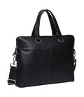 Мужская кожаная сумка Keizer K19158-1-black фото, картинка, изображение