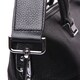 Мужская кожаная сумка Keizer K19158-1-black фото