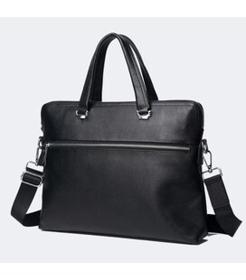 Чоловіча шкіряна сумка Keizer K19157-1-black картинка, зображення, фото