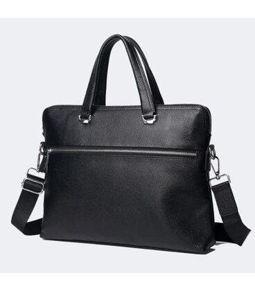 Мужская кожаная сумка Keizer K19157-1-black фото, картинка, изображение