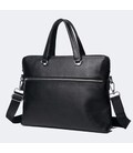Чоловіча шкіряна сумка Keizer K19157-1-black картинка, зображення, фото