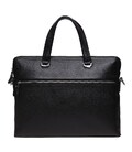 Чоловіча шкіряна сумка Keizer K19157-1-black картинка, зображення, фото