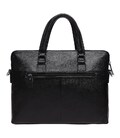 Мужская кожаная сумка Keizer K19157-1-black фото, картинка, изображение