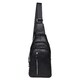 Чоловічий шкіряний рюкзак через плече Keizer K15055-black картинка, зображення, фото