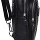 Мужской кожаный рюкзак через плечо Keizer K15055-black фото
