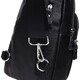 Чоловічий шкіряний рюкзак через плече Keizer K15055-black картинка, зображення, фото