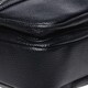 Чоловічий шкіряний рюкзак через плече Keizer K15055-black картинка, зображення, фото