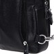 Чоловічий шкіряний рюкзак через плече Keizer K15055-black картинка, зображення, фото