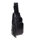 Мужской кожаный рюкзак Borsa Leather K15058-black фото, картинка, изображение