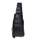 Мужской кожаный рюкзак Borsa Leather K15058-black фото, картинка, изображение