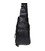 Мужской кожаный рюкзак Borsa Leather K15058-black фото, картинка, изображение