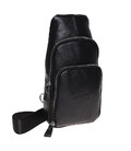 Мужской кожаный рюкзак Borsa Leather K15058-black фото, картинка, изображение