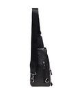 Мужской кожаный рюкзак Borsa Leather K15058-black фото, картинка, изображение