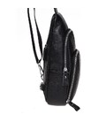 Мужской кожаный рюкзак Borsa Leather K15058-black фото, картинка, изображение