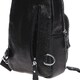 Чоловічий шкіряний рюкзак Borsa Leather K15058-black картинка, зображення, фото