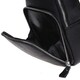 Мужской кожаный рюкзак Borsa Leather K15058-black фото