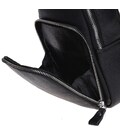 Мужской кожаный рюкзак Borsa Leather K15058-black фото, картинка, изображение