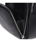 Мужской кожаный рюкзак Borsa Leather K15058-black фото, картинка, изображение